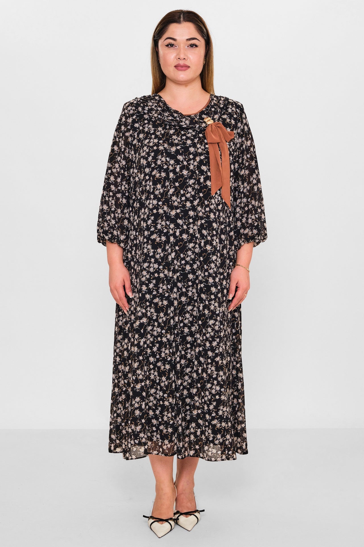 Gumanize - Plus Size Dress (GMZ2026-474-7996) - 8690200103209