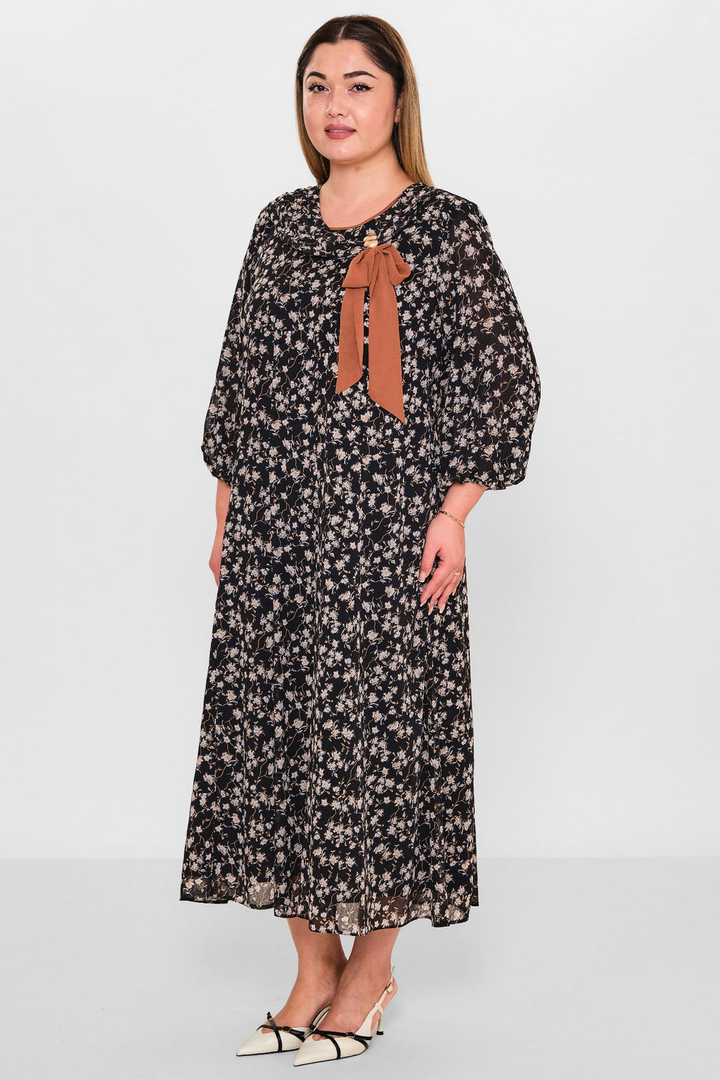 Gumanize - Plus Size Dress (GMZ2026-474-7996) - 8690200103209