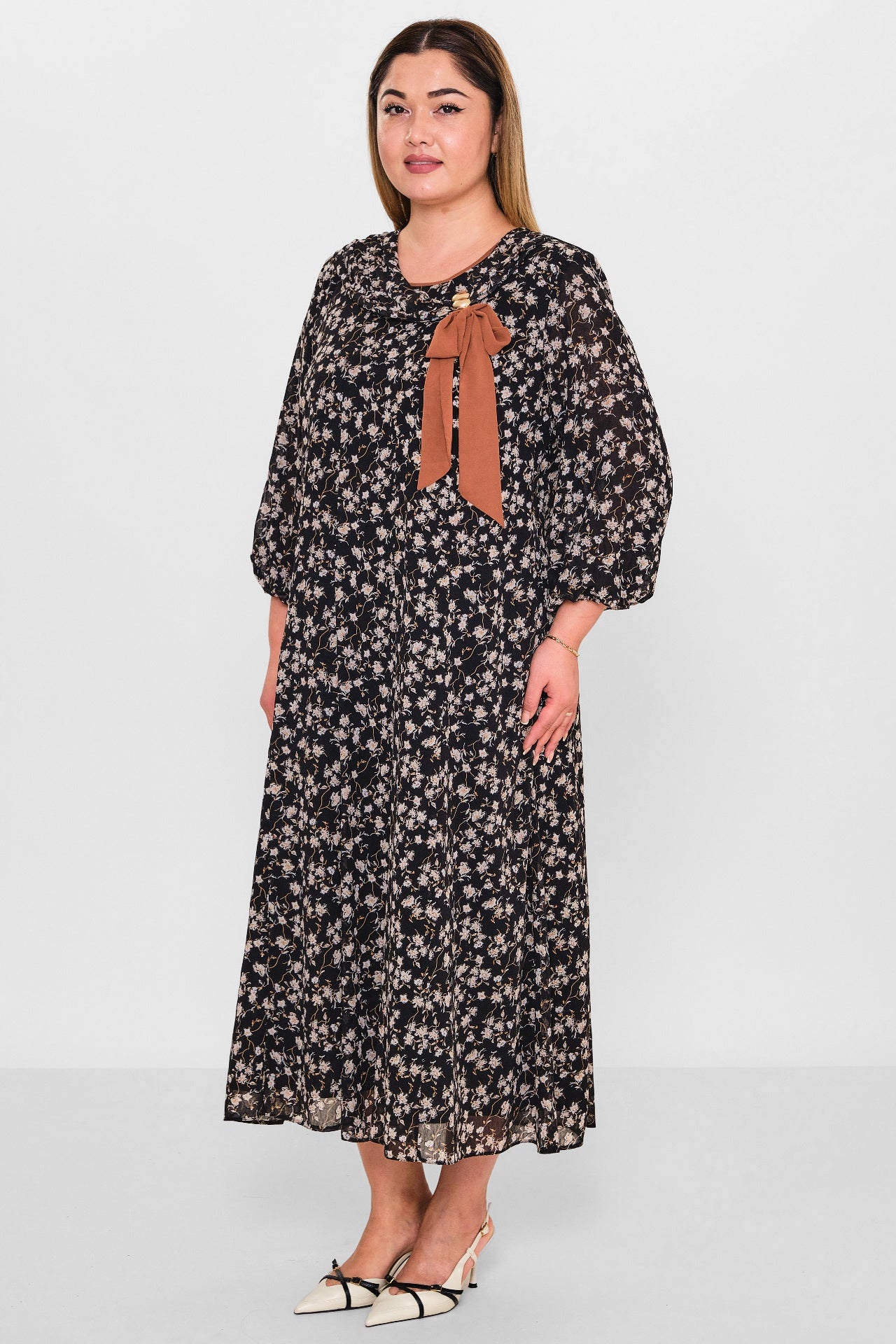 Gumanize - Plus Size Dress (GMZ2026-474-7996) - 8690200103209