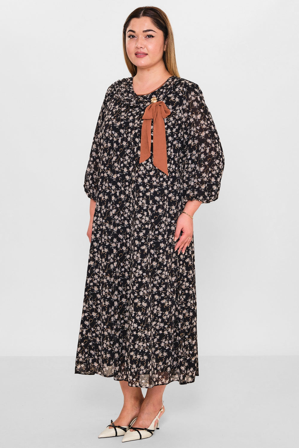 Gumanize - Plus Size Dress (GMZ2026-474-7996) - 8690200103209