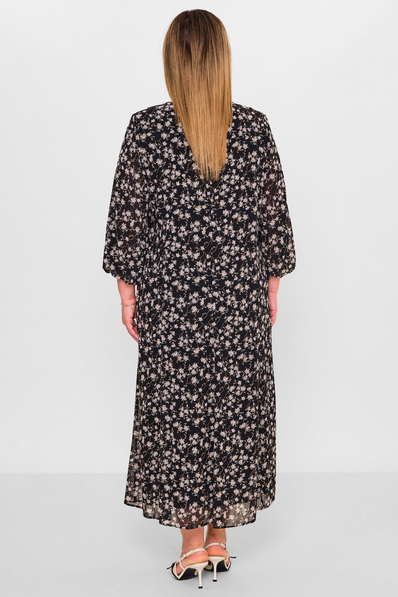 Gumanize - Plus Size Dress (GMZ2026-474-7996) - 8690200103209