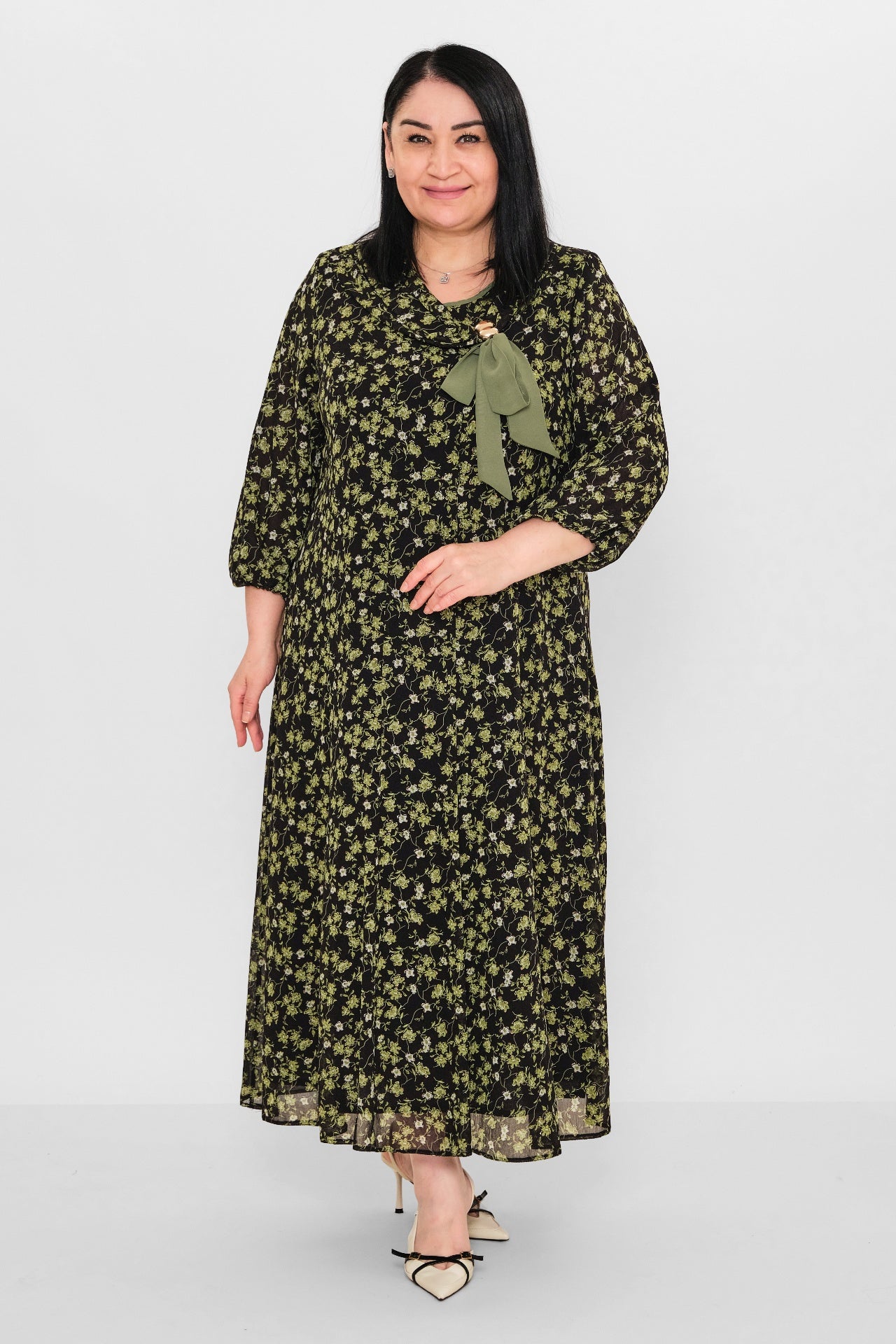 Gumanize - Plus Size Dress (GMZ2026-474-7996) - 8690200103216