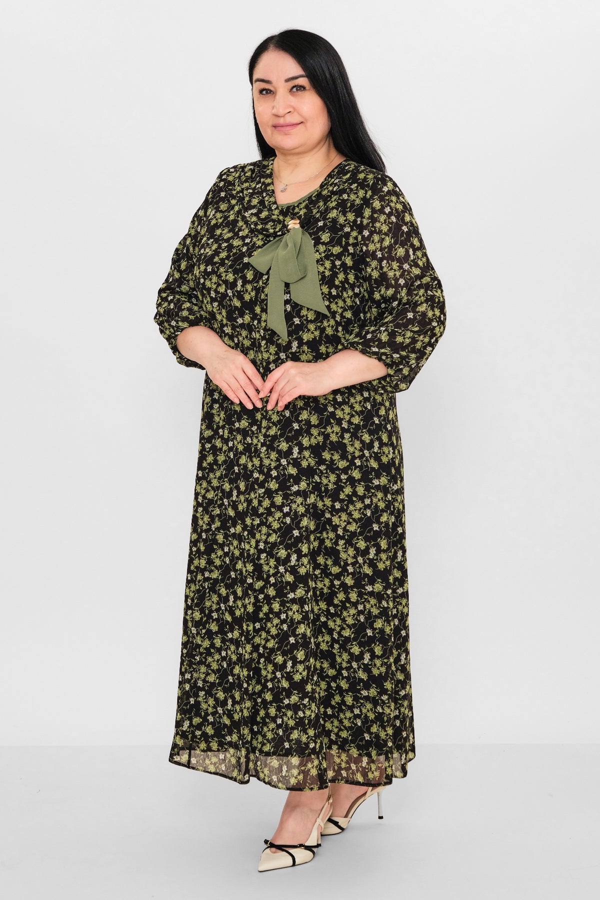 Gumanize - Plus Size Dress (GMZ2026-474-7996) - 8690200103216
