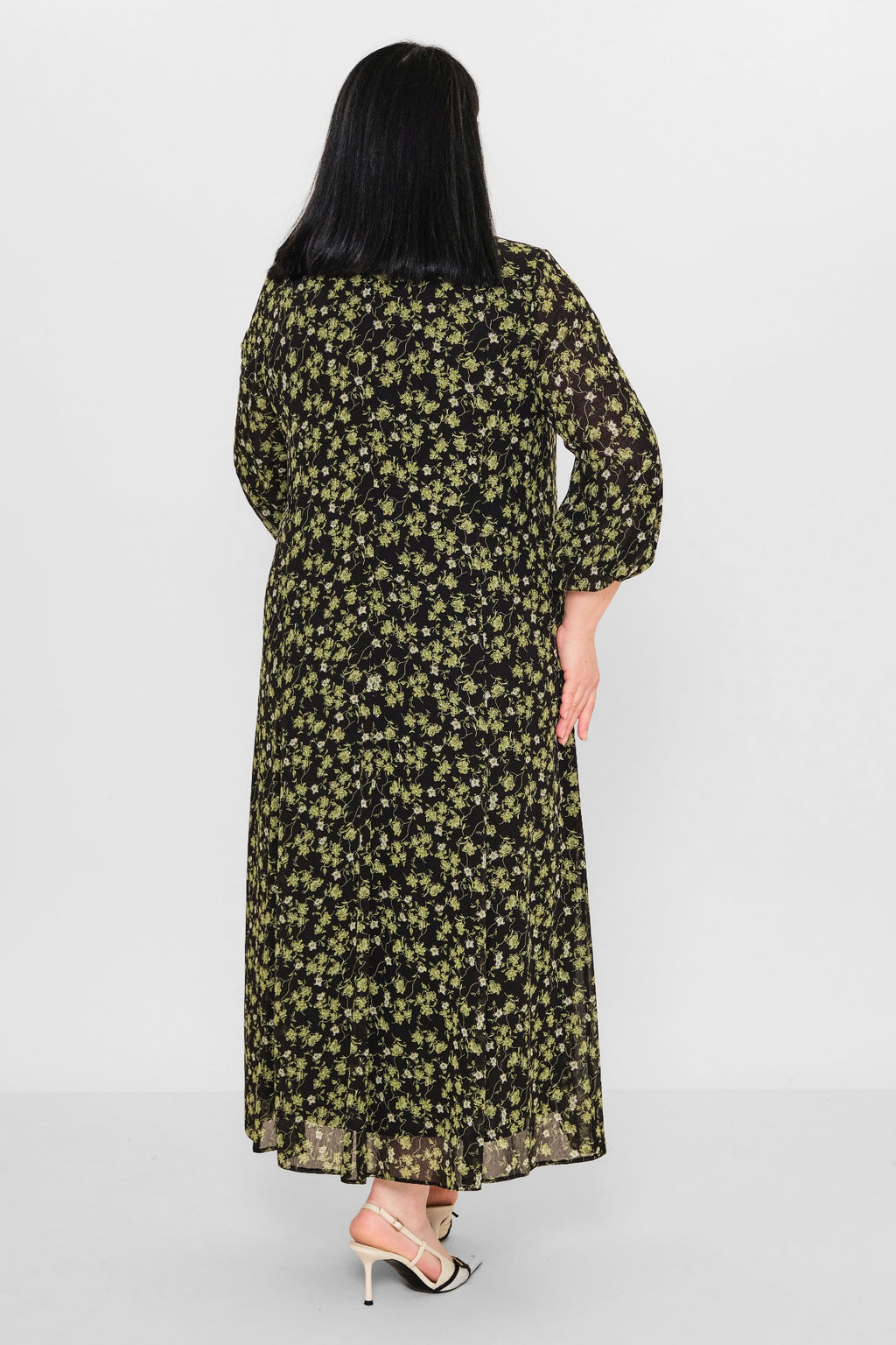 Gumanize - Plus Size Dress (GMZ2026-474-7996) - 8690200103216