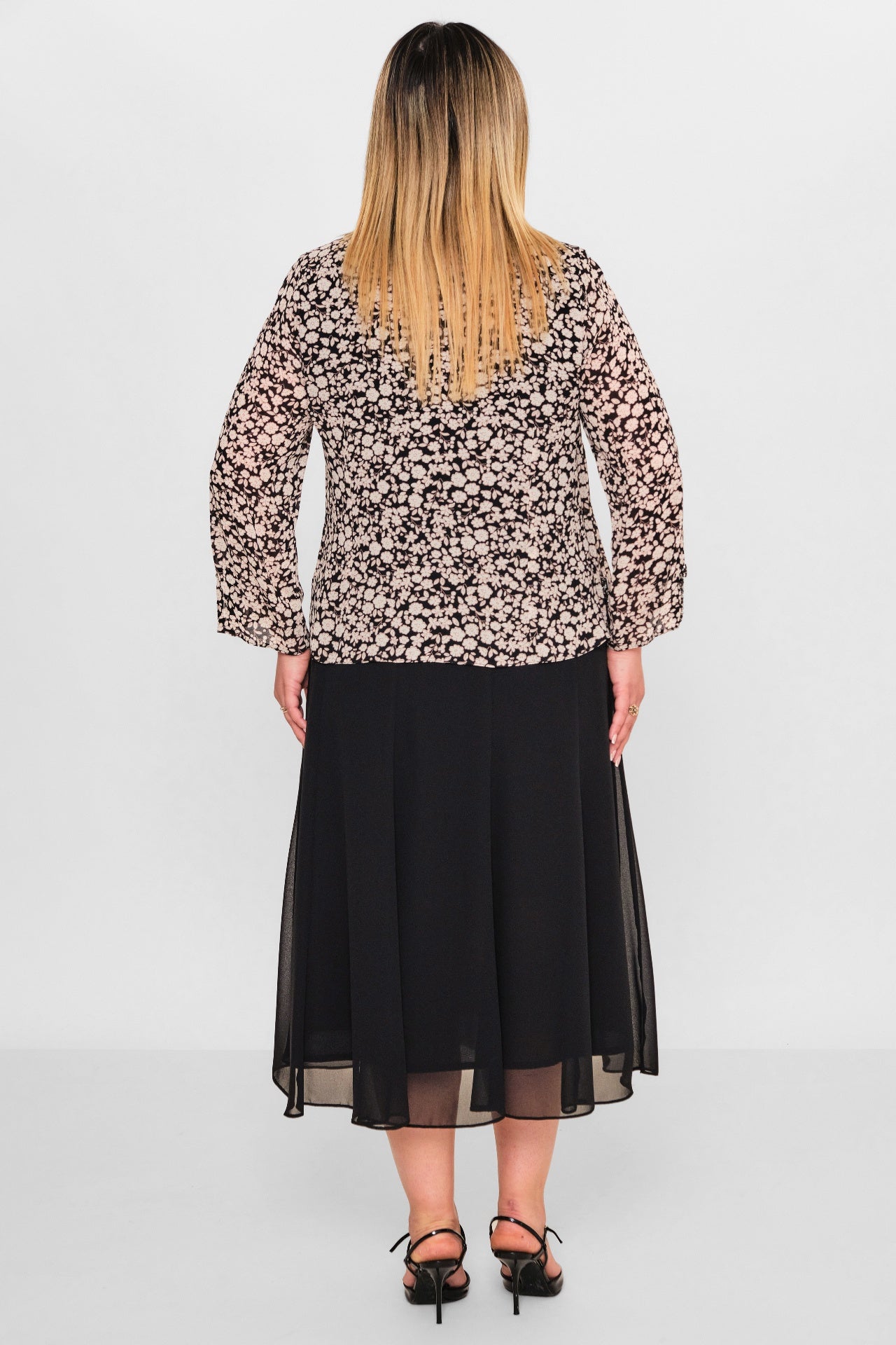 Gumanize - Plus Size Dress (GMZ2026-544-8078) - 8690200103223