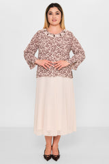 Gumanize - Plus Size Dress (GMZ2026-544-8078) - 8690200103230