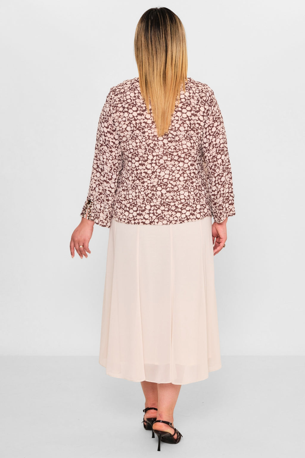 Gumanize - Plus Size Dress (GMZ2026-544-8078) - 8690200103230