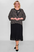 Gumanize - Extended Plus Size Dress (GMZ2026-568-7968) - 8690200103261