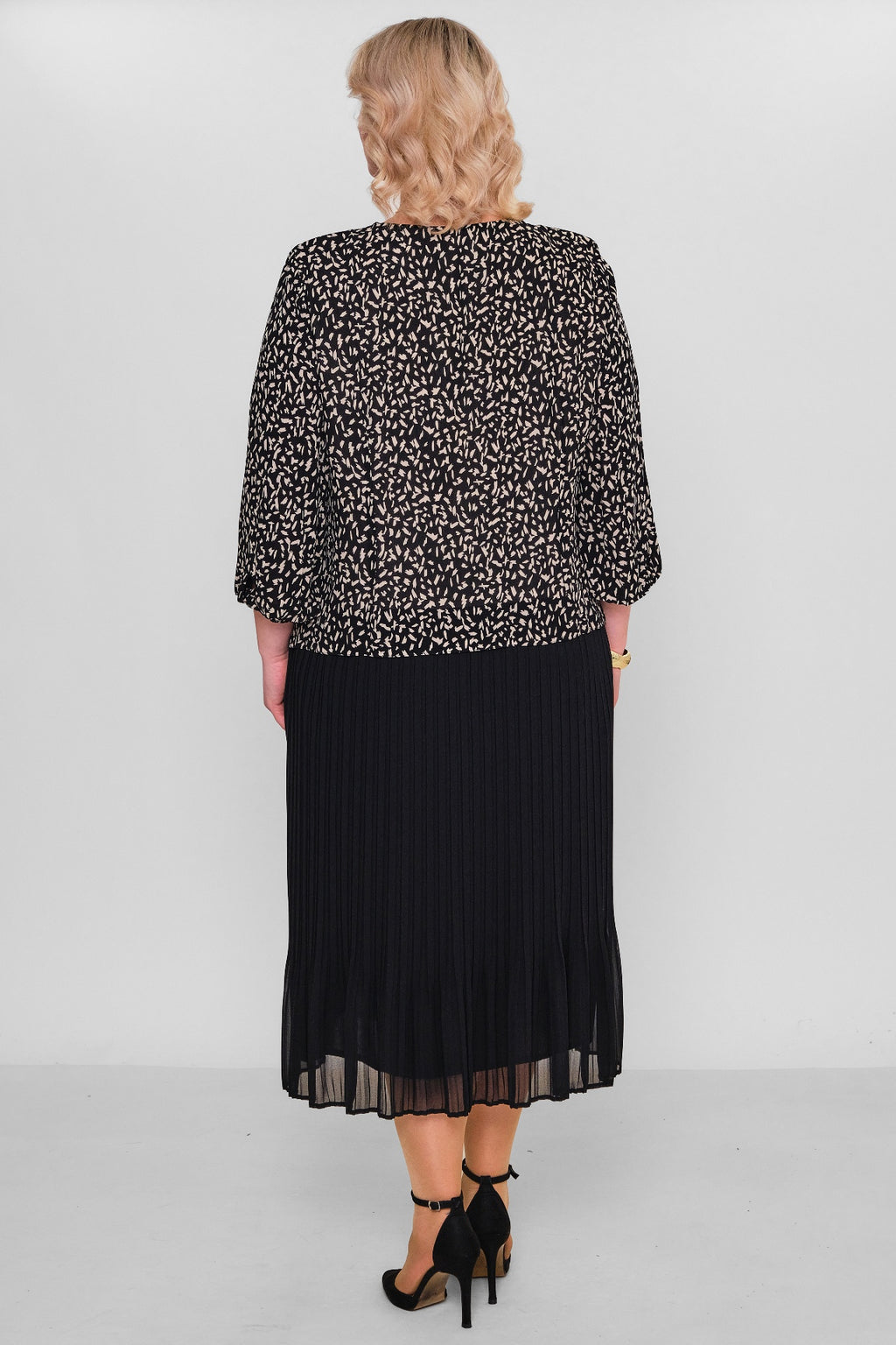 Gumanize - Extended Plus Size Dress (GMZ2026-568-7968) - 8690200103261