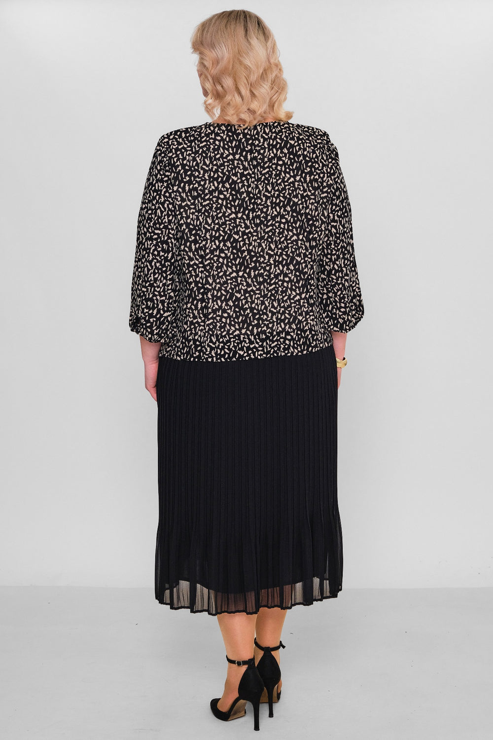 Gumanize - Extended Plus Size Dress (GMZ2026-568-7968) - 8690200103261