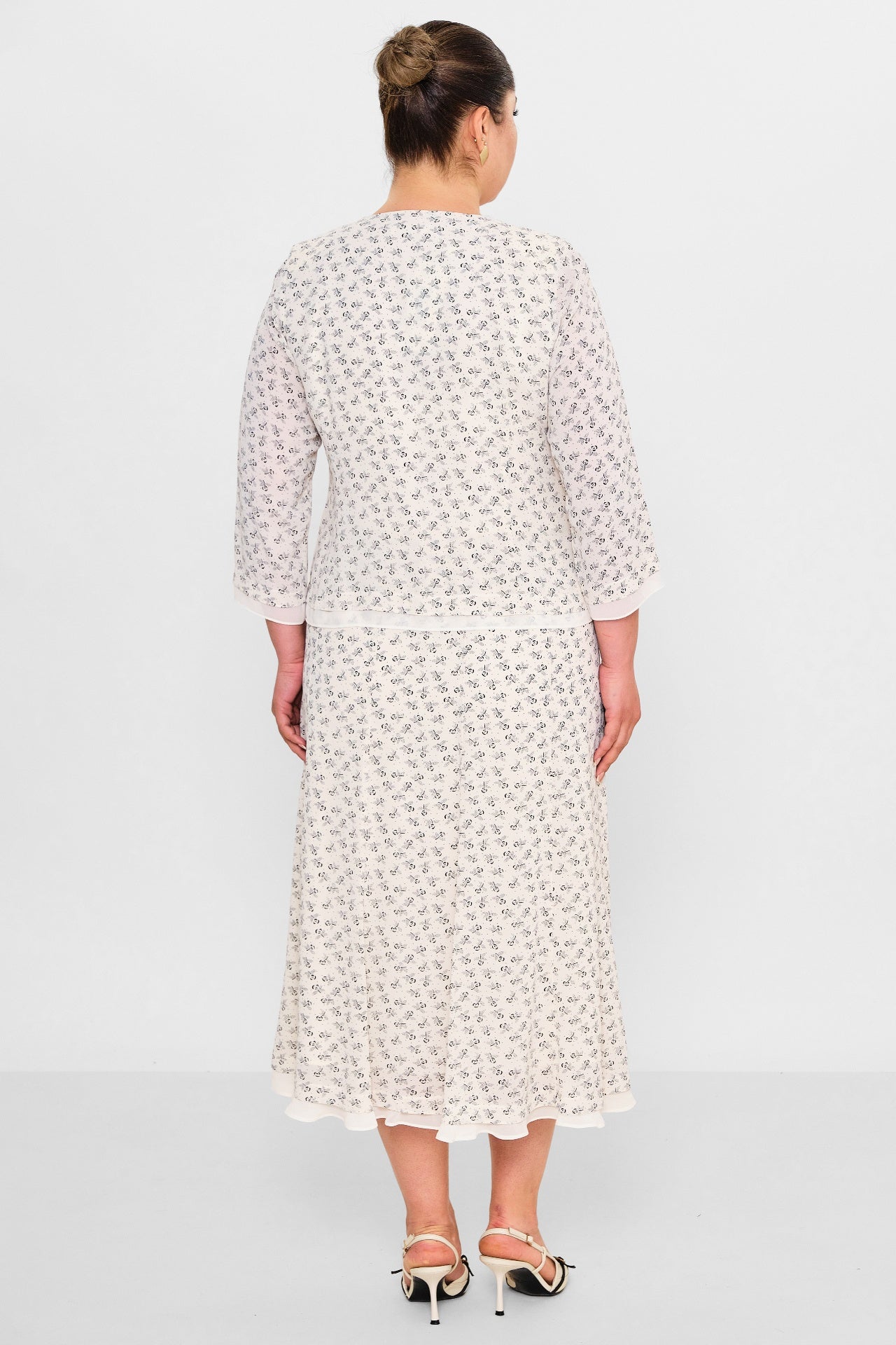 Gumanize - Plus Size Dress (GMZ2026-569-8076) - 8690200103285