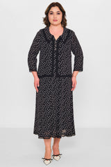 Gumanize - Plus Size Dress (GMZ2026-569-8076) - 8690200103292