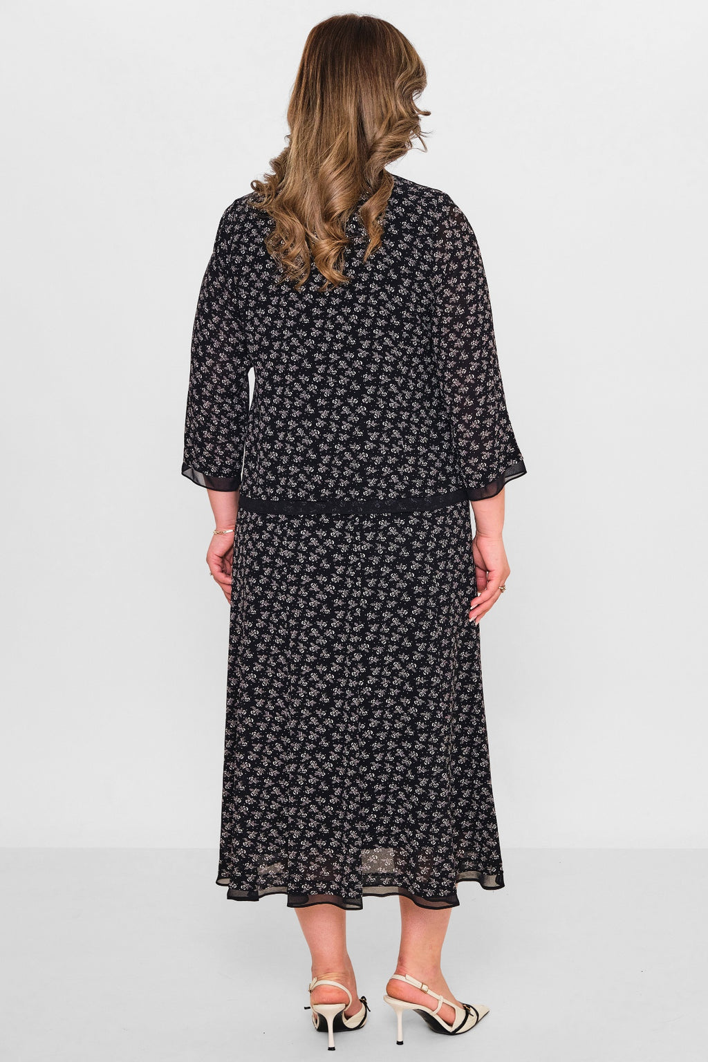 Gumanize - Plus Size Dress (GMZ2026-569-8076) - 8690200103292