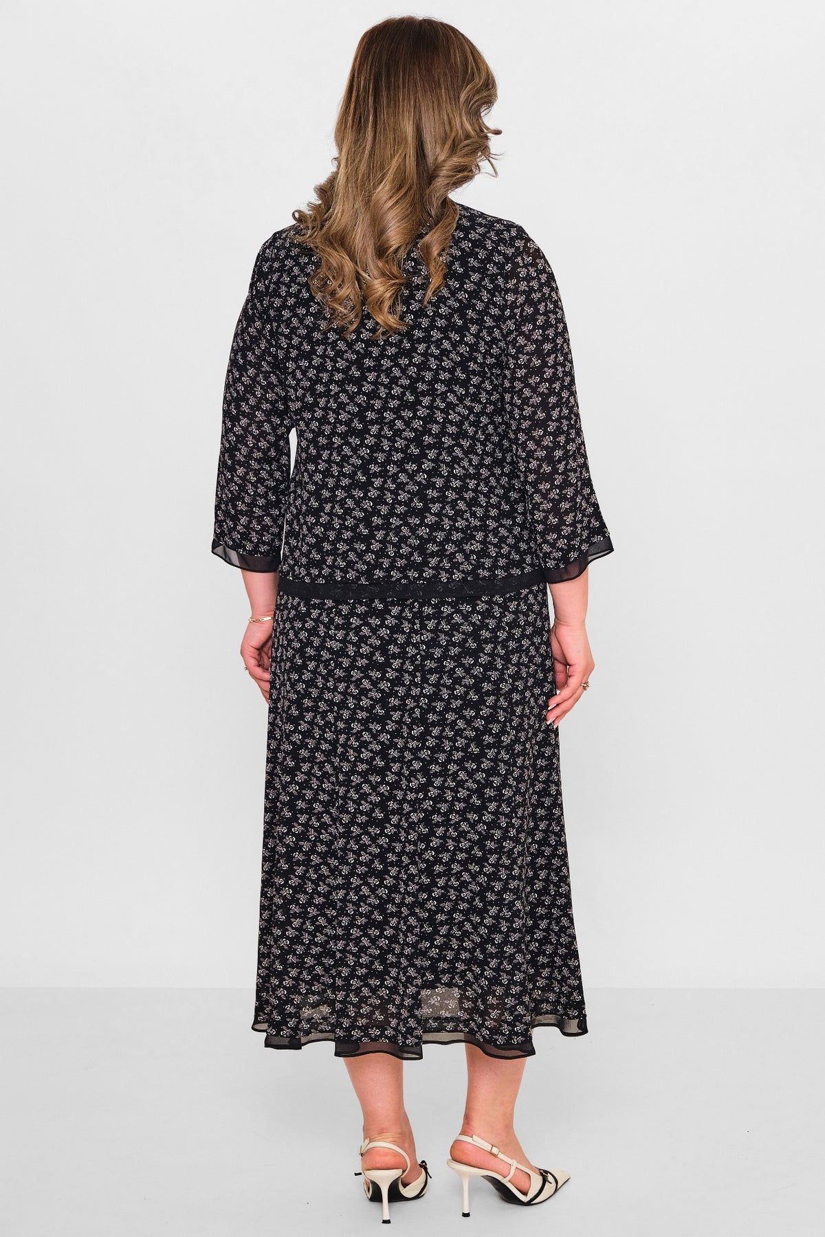 Gumanize - Plus Size Dress (GMZ2026-569-8076) - 8690200103292
