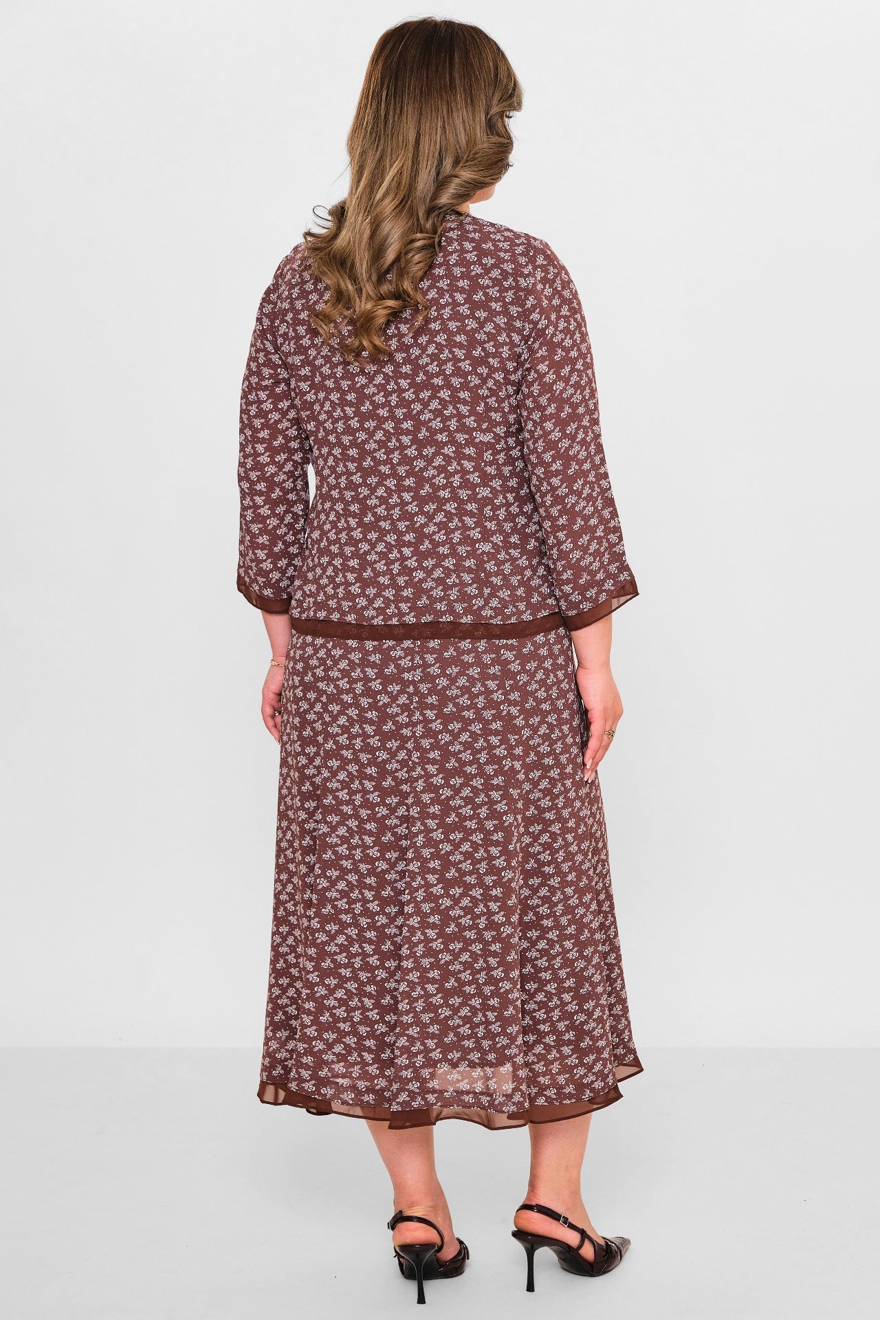 Gumanize - Plus Size Dress (GMZ2026-569-8076) - 8690200103308