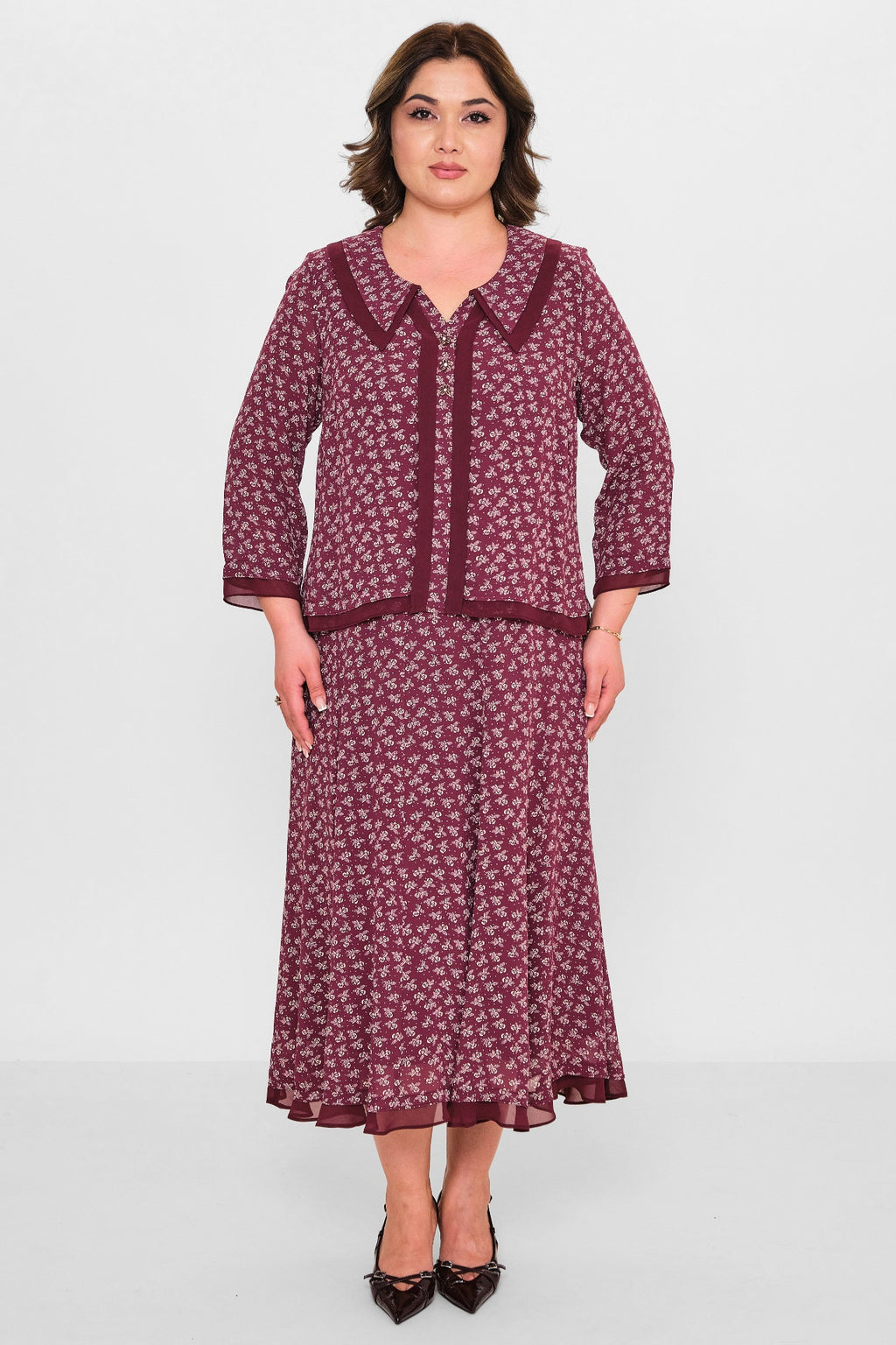 Gumanize - Plus Size Dress (GMZ2026-569-8076) - 8690200103315