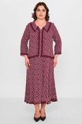 Gumanize - Plus Size Dress (GMZ2026-569-8076) - 8690200103315
