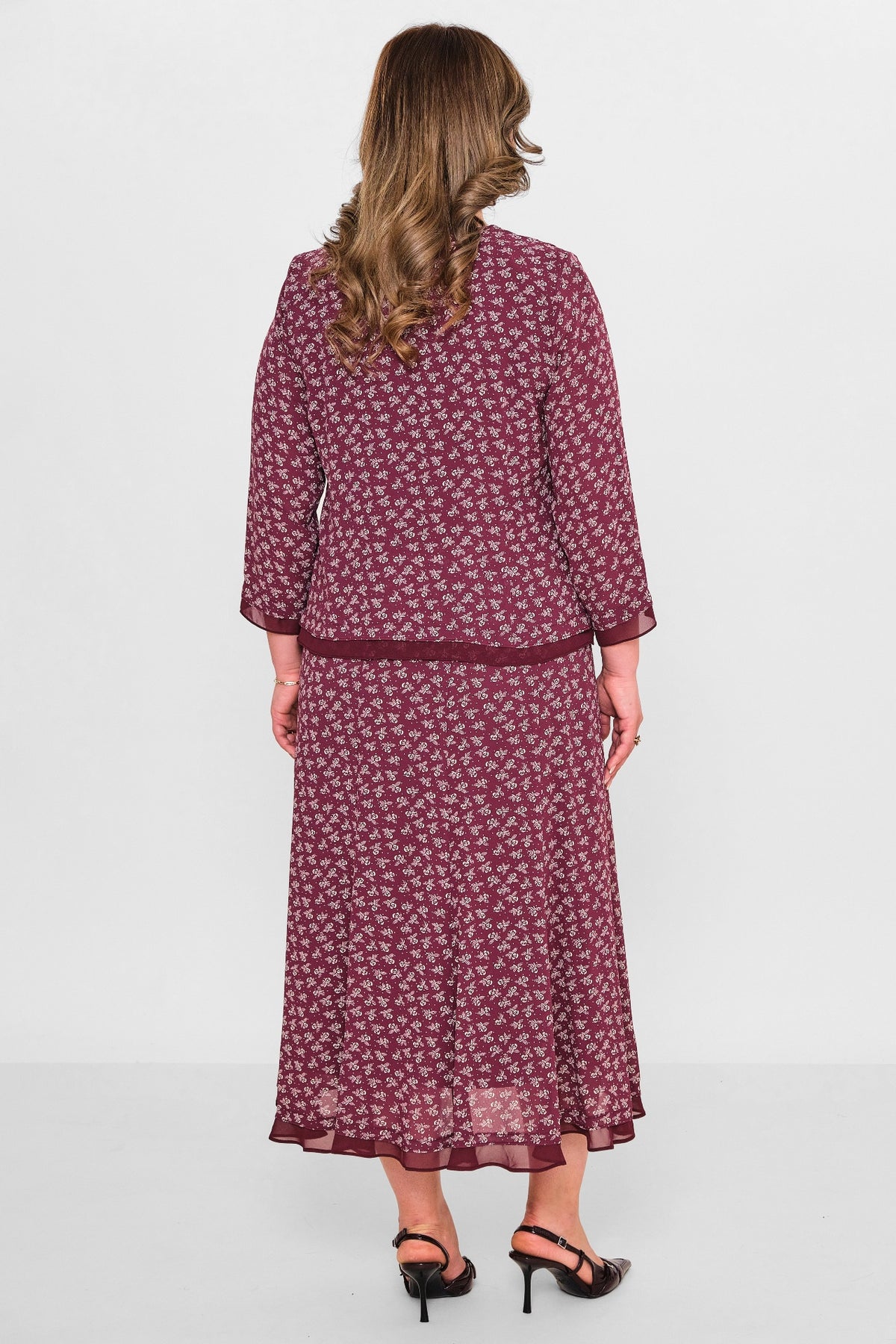Gumanize - Plus Size Dress (GMZ2026-569-8076) - 8690200103315