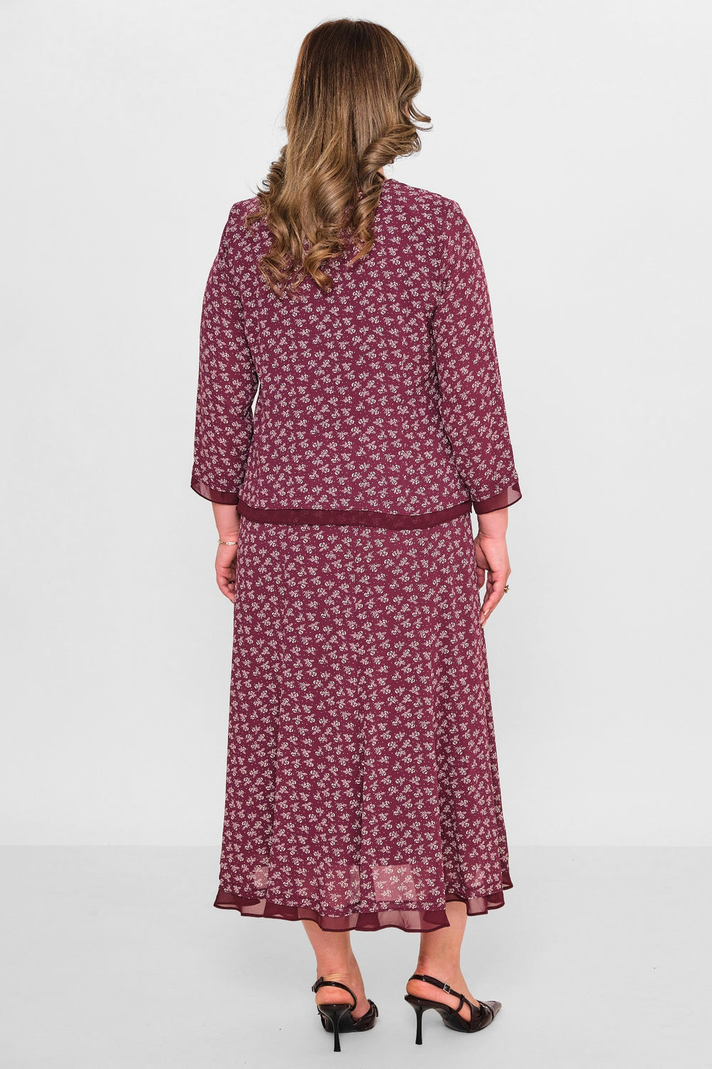Gumanize - Plus Size Dress (GMZ2026-569-8076) - 8690200103315