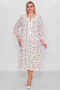 Gumanize - Extended Plus Size Dress (GMZ2026-570-8079) - 8690200103322