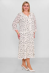 Gumanize - Extended Plus Size Dress (GMZ2026-570-8079) - 8690200103322