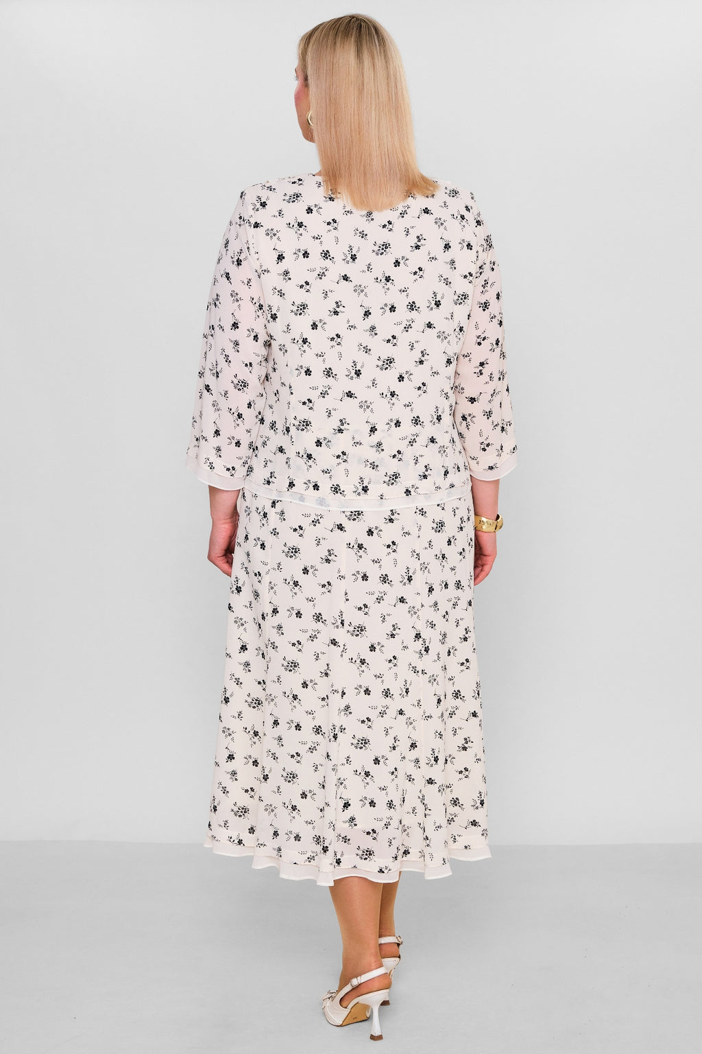 Gumanize - Extended Plus Size Dress (GMZ2026-570-8079) - 8690200103322