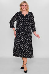 Gumanize - Extended Plus Size Dress (GMZ2026-570-8079) - 8690200103339