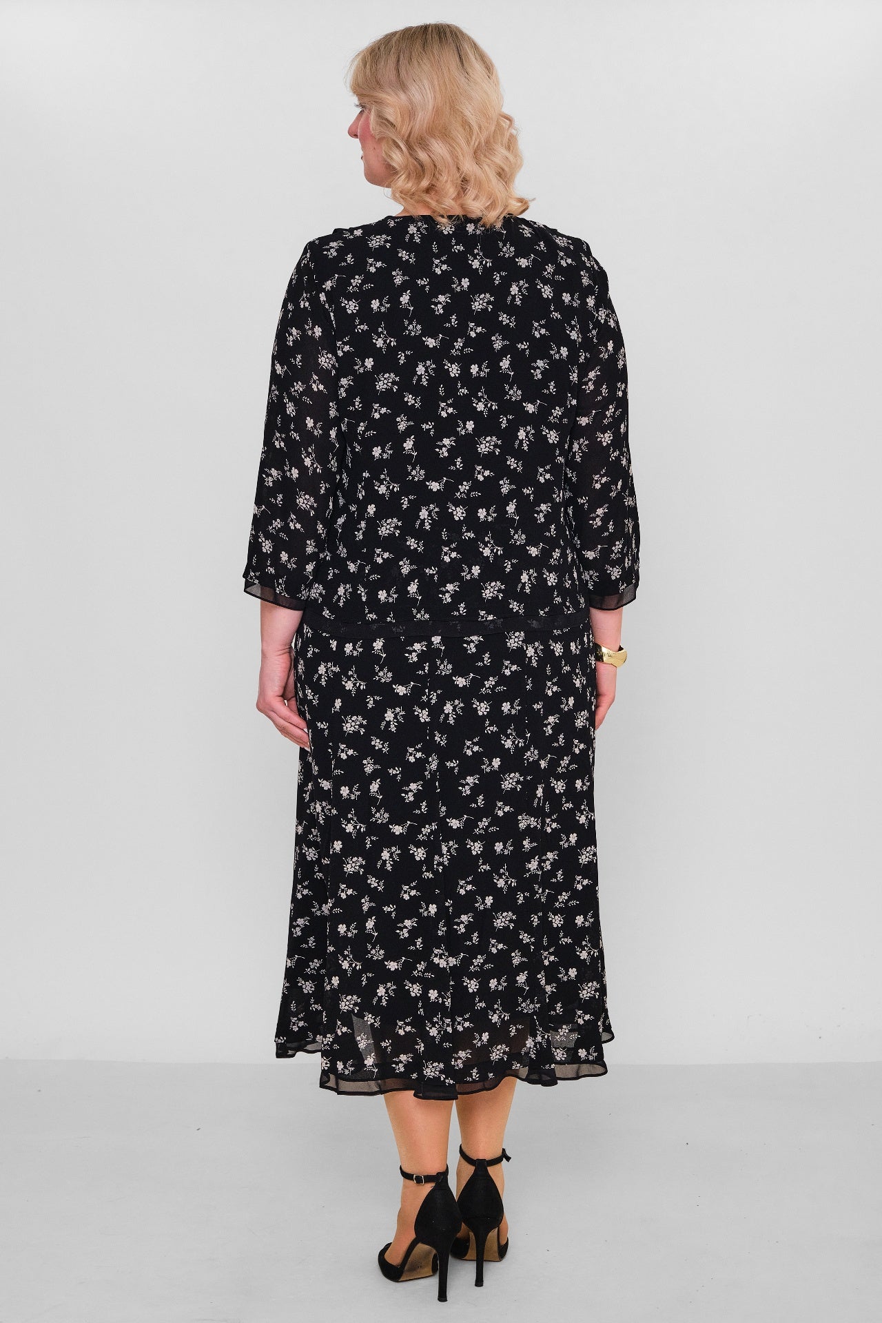 Gumanize - Extended Plus Size Dress (GMZ2026-570-8079) - 8690200103339