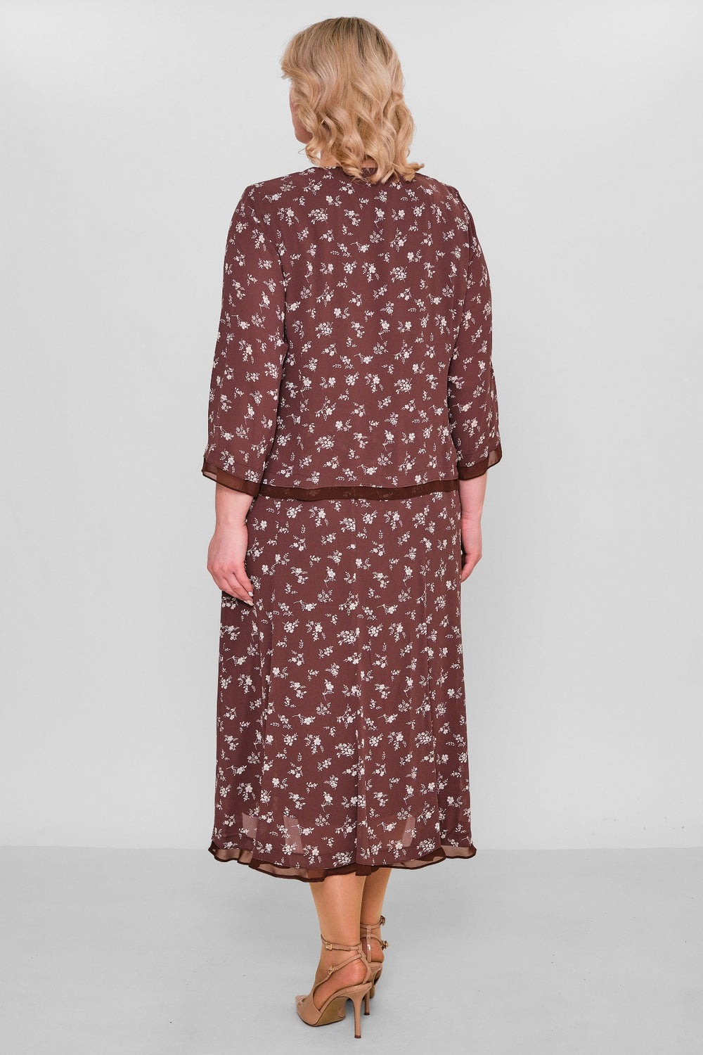 Gumanize - Extended Plus Size Dress (GMZ2026-570-8079) - 8690200103346