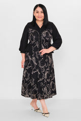 Gumanize - Extended Plus Size Dress (GMZ2026-573-7980) - 8690200103353
