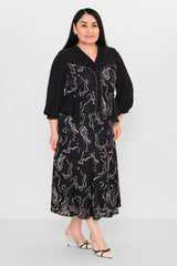 Gumanize - Extended Plus Size Dress (GMZ2026-573-7980) - 8690200103353
