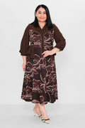 Gumanize - Extended Plus Size Dress (GMZ2026-573-8097) - 8690200103360