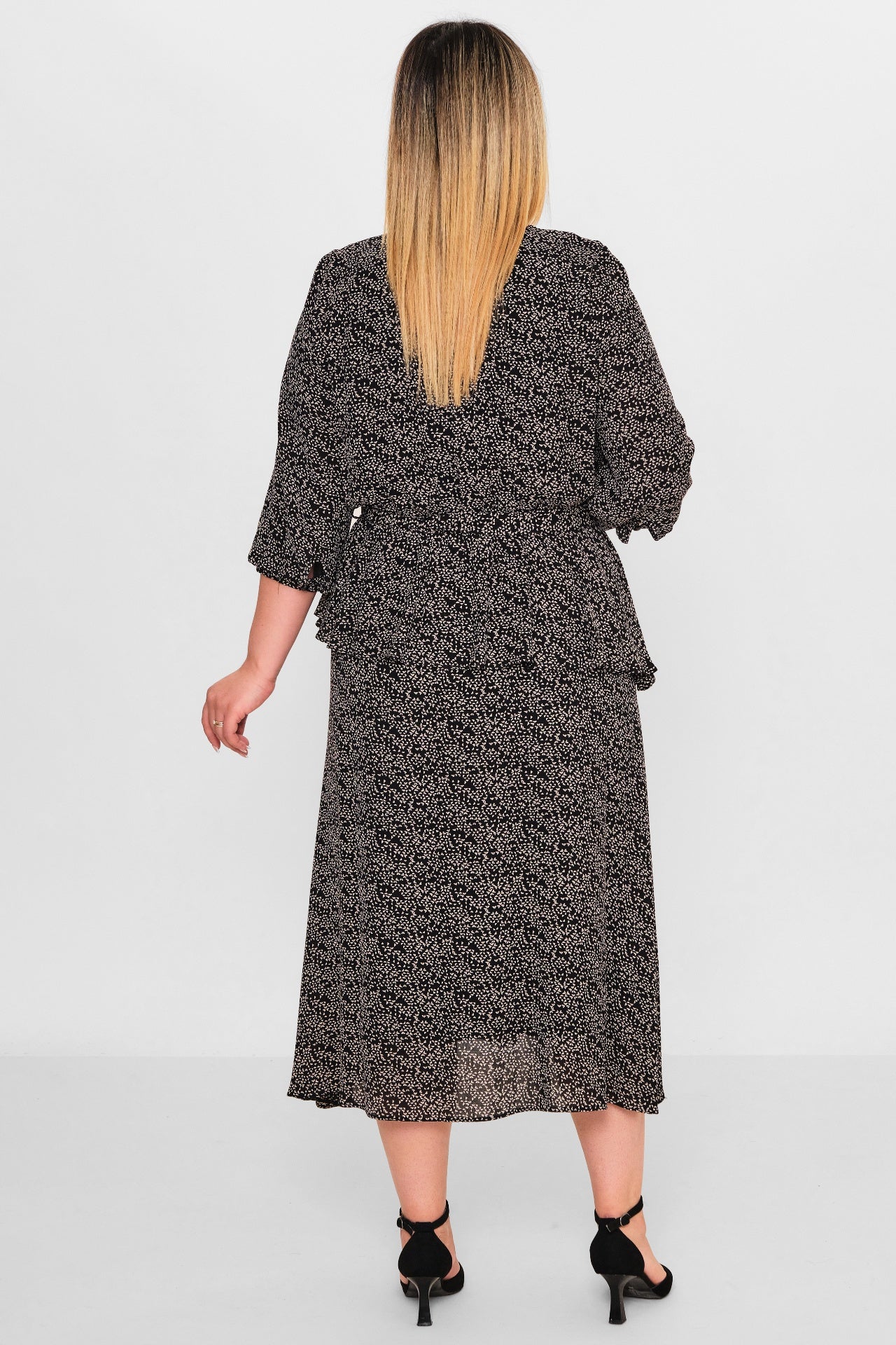 Gumanize - Plus Size Dress (GMZ2026-596-7934) - 8690200103377