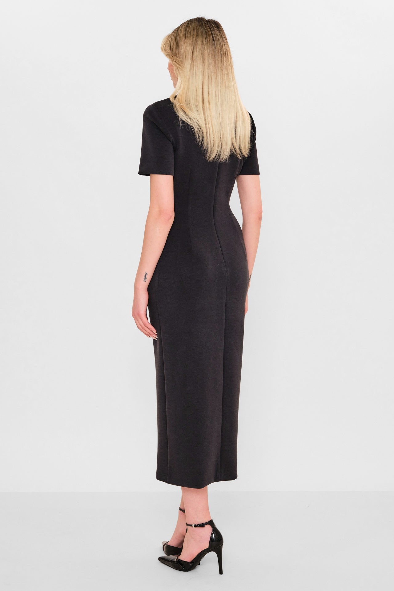 Qm - Plus Size Dress (QM.Y26.ELB.QE422) - 8690200103568
