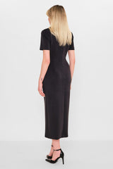 Qm - Plus Size Dress (QM.Y26.ELB.QE422) - 8690200103568
