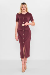 Qm - Plus Size Dress (QM.Y26.ELB.QE422) - 8690200103582