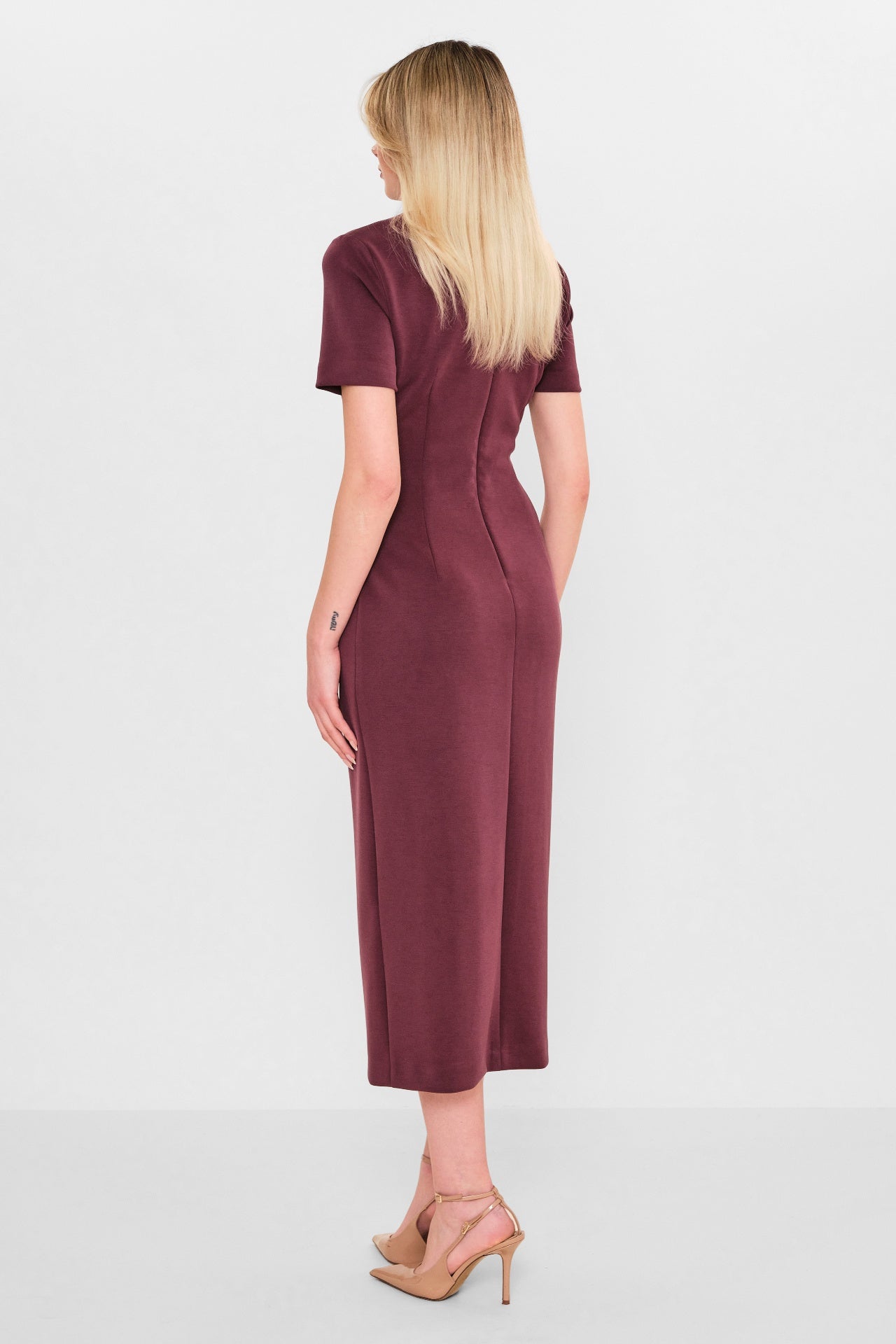 Qm - Plus Size Dress (QM.Y26.ELB.QE422) - 8690200103582