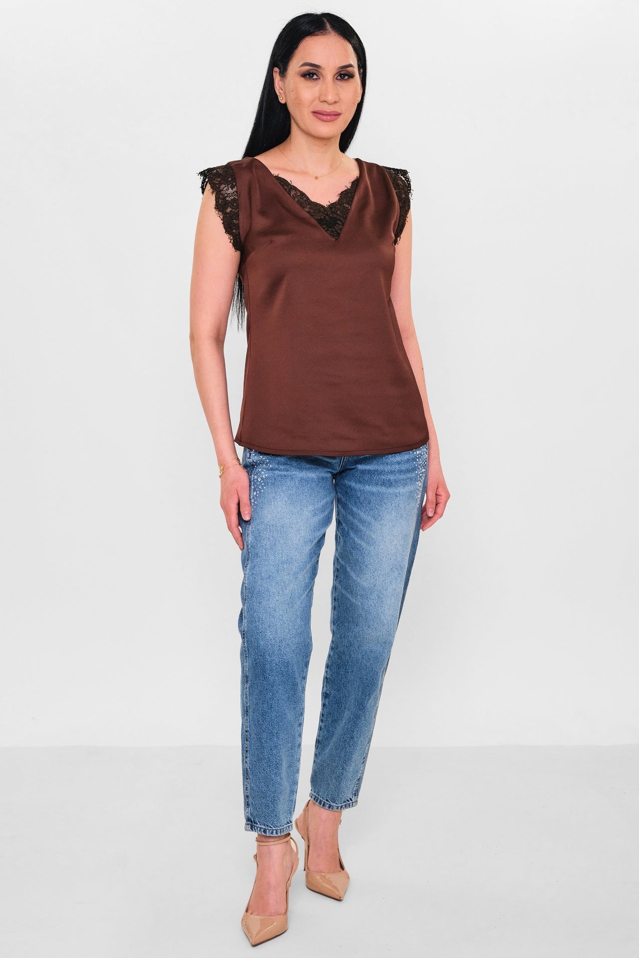 Fever - Plus Size Blouse (FVR26Y14025) - 8690200104886