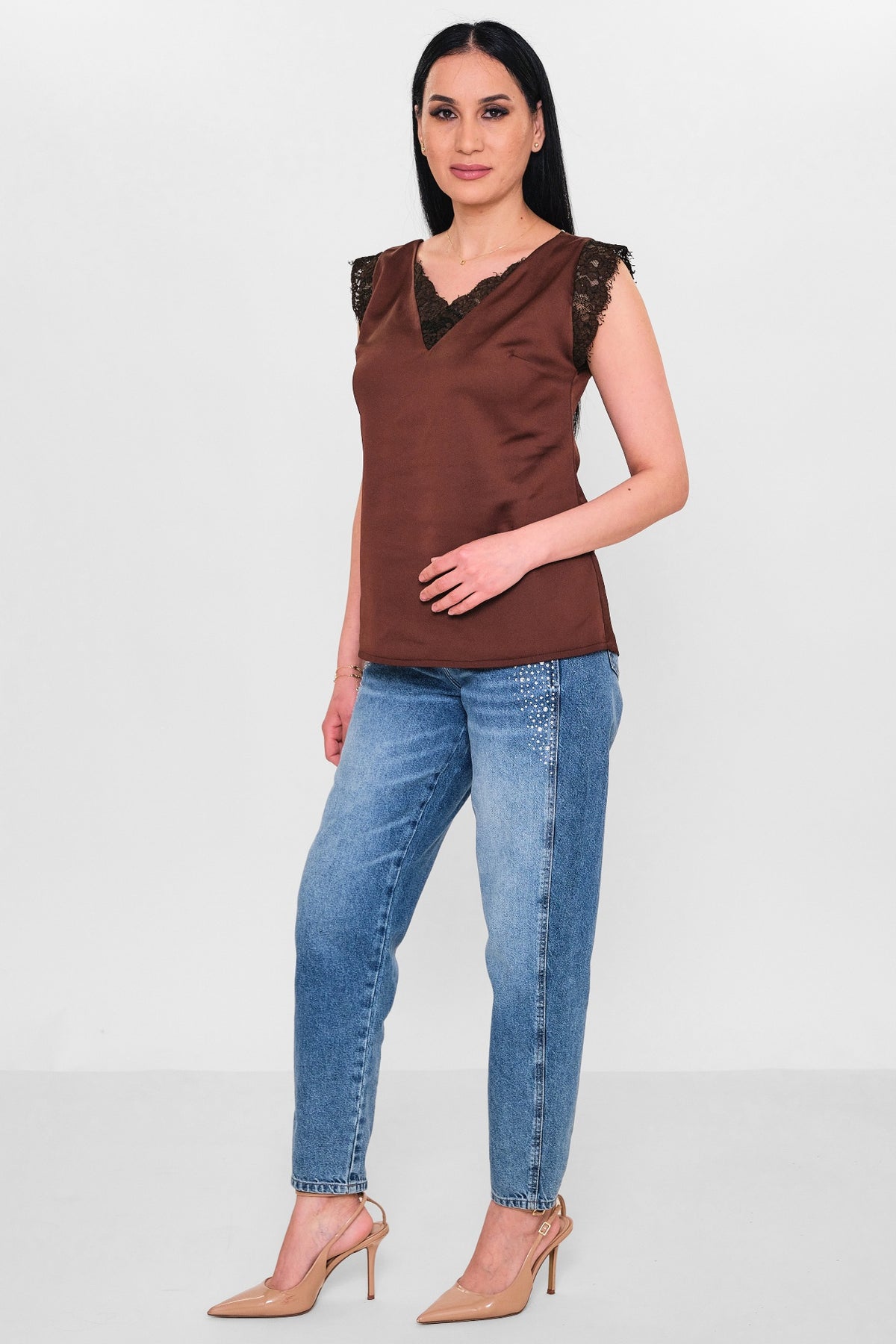Fever - Plus Size Blouse (FVR26Y14025) - 8690200104886