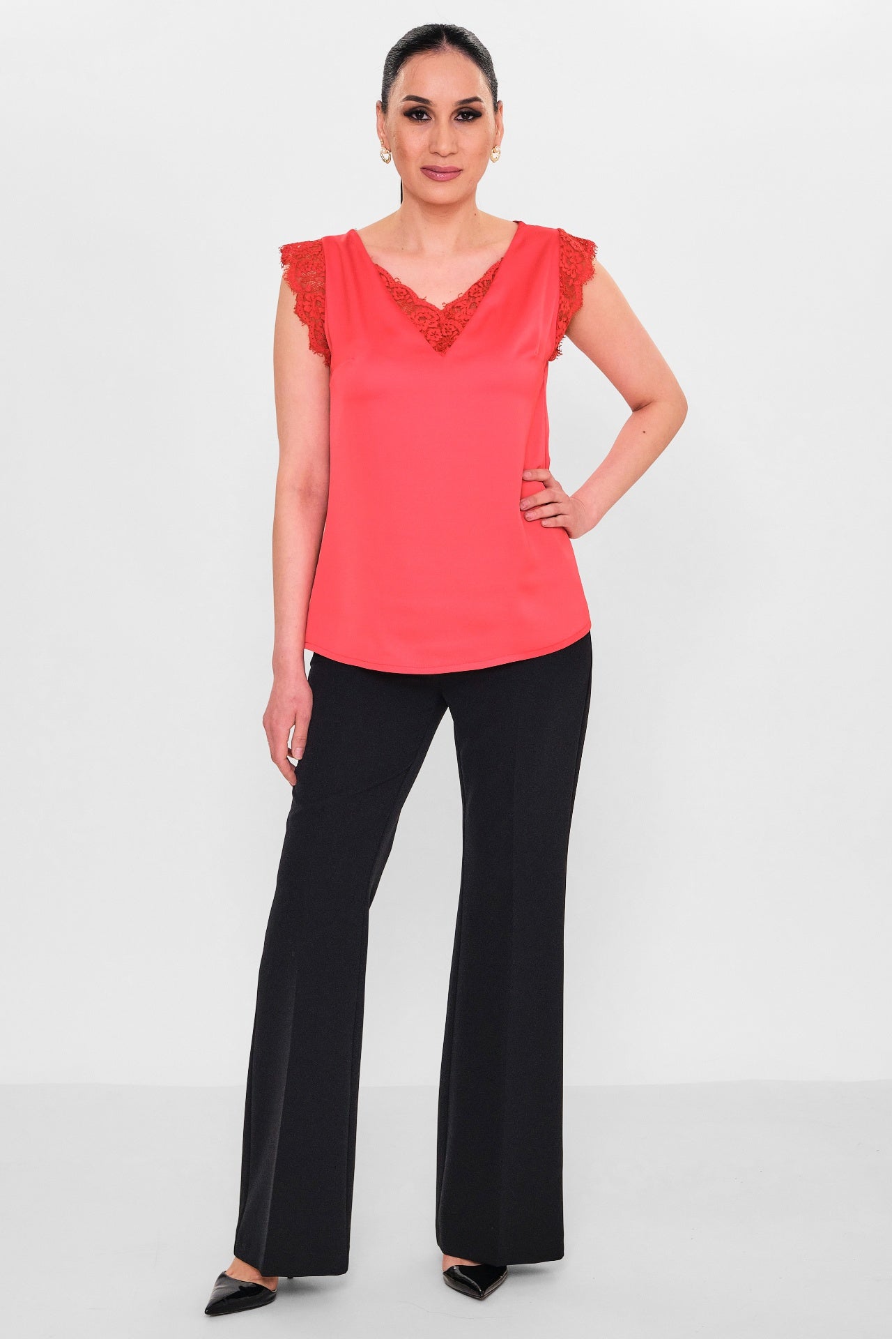 Fever - Plus Size Blouse (FVR26Y14025) - 8690200104893