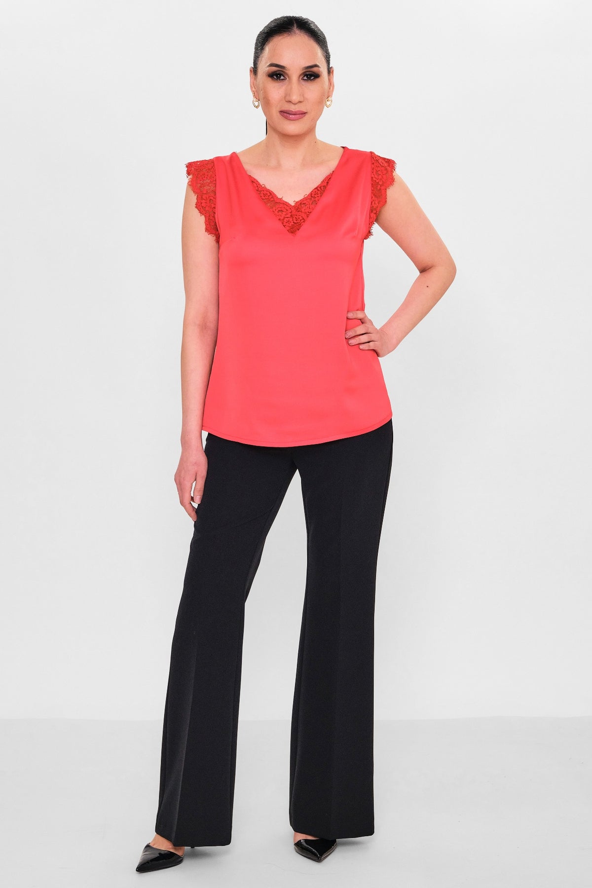 Fever - Plus Size Blouse (FVR26Y14025) - 8690200104893