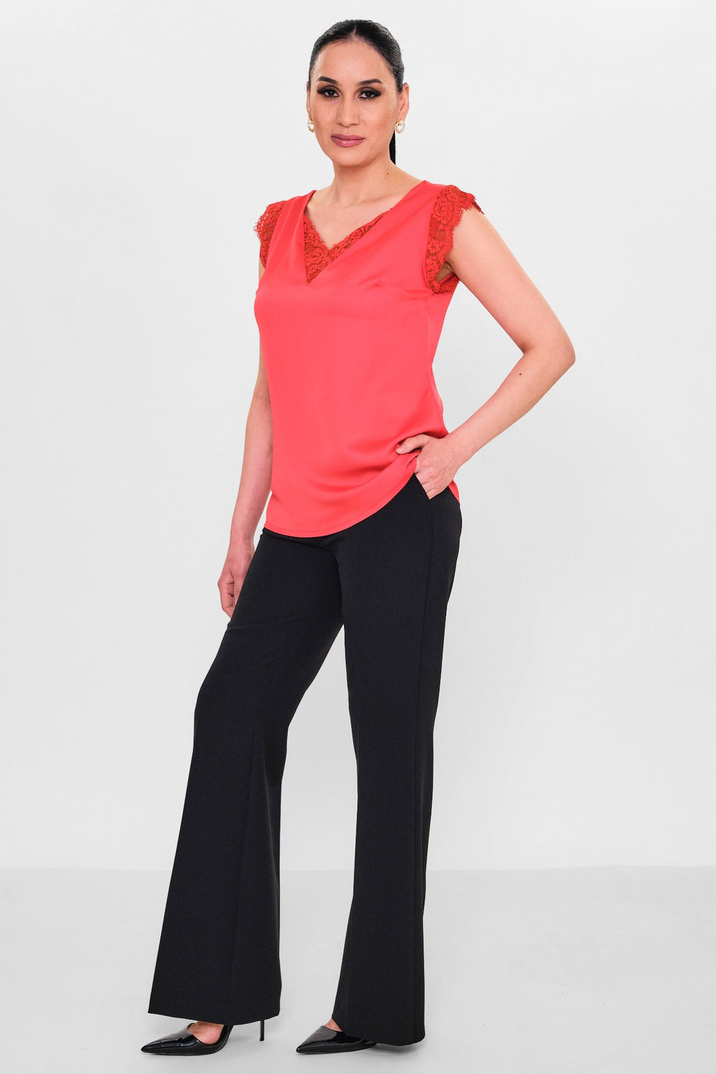 Fever - Plus Size Blouse (FVR26Y14025) - 8690200104893