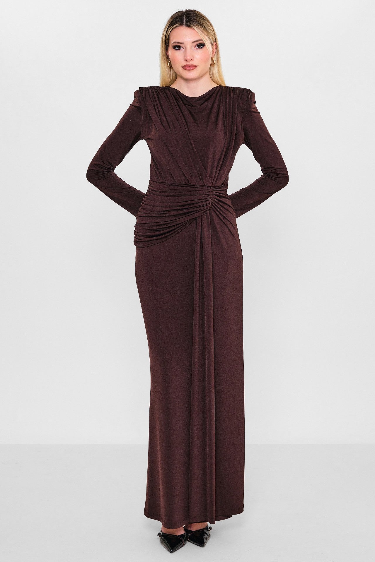 Fever - Plus Size Dress (FVR26Y16091) - 8690200104961