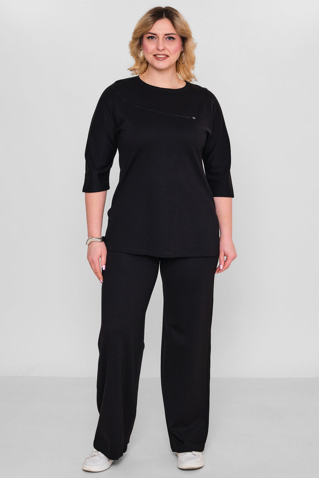 Elitline - Plus Size Suit (ELT26Y7-24-4051) - 8690200105104