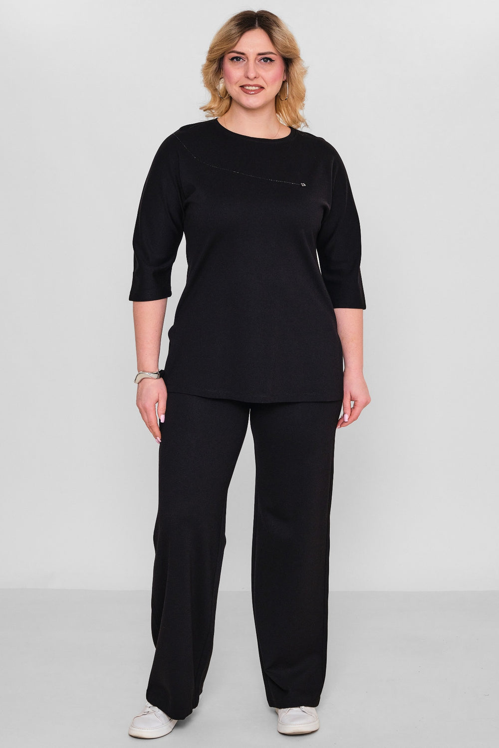 Elitline - Plus Size Suit (ELT26Y7-24-4051) - 8690200105104