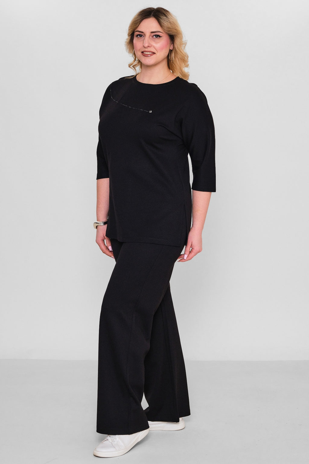 Elitline - Plus Size Suit (ELT26Y7-24-4051) - 8690200105104