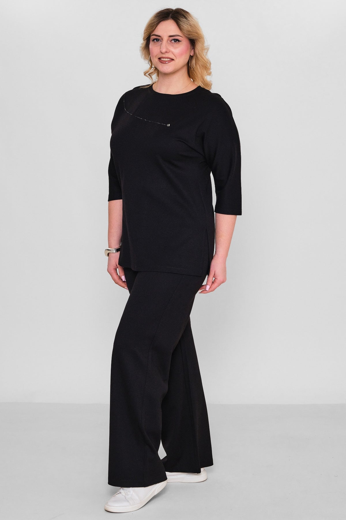 Elitline - Plus Size Suit (ELT26Y7-24-4051) - 8690200105104