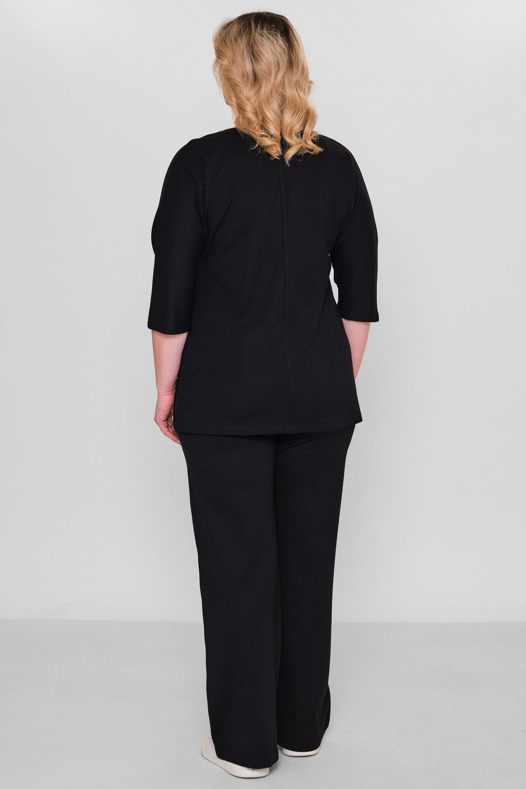 Elitline - Plus Size Suit (ELT26Y7-24-4051) - 8690200105104