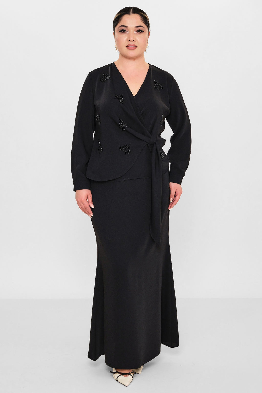 Dress port - Plus Size Suit (DSP26Y3440) - 8690200105173