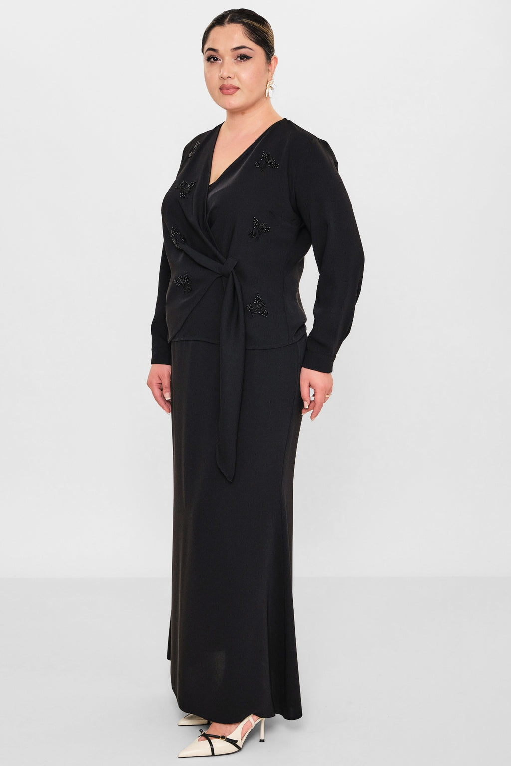 Dress port - Plus Size Suit (DSP26Y3440) - 8690200105173